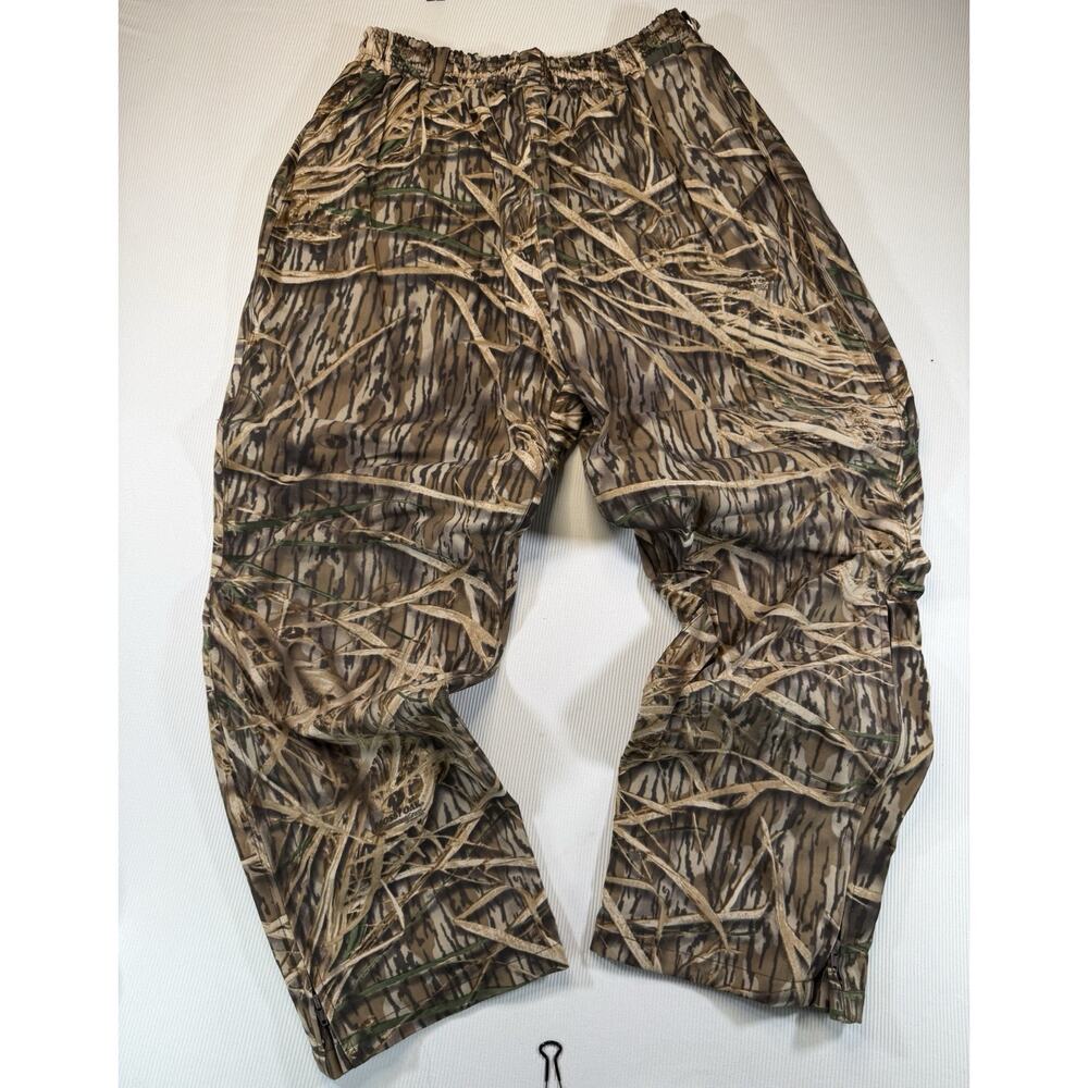 Gamehide Mossy Oak Camo Hunting Pants Mens XL StormHide Break Up Outdoors